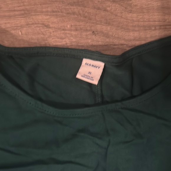 Old Navy Deep Green Dress - Picture 2 of 3